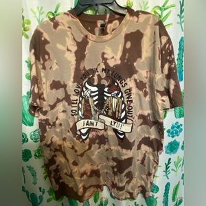 Bleached Country Singer Tee I’ll Love You XL